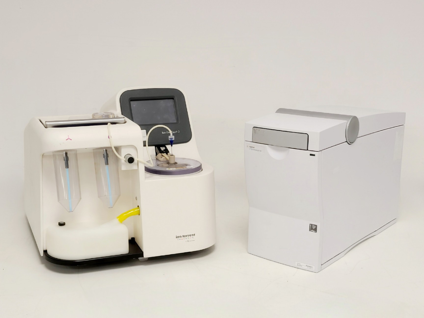 Image of Agilent Ion OneTouch 2 Ion Torrent Instrument w/ 2100 Bioanalyser