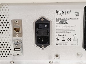 Thumbnail image of Agilent Ion OneTouch 2 Ion Torrent Instrument w/ 2100 Bioanalyser