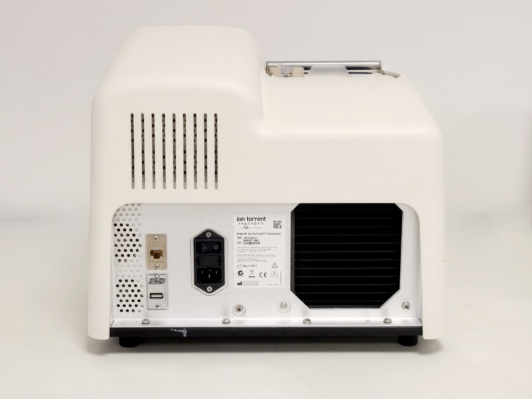 Image of Agilent Ion OneTouch 2 Ion Torrent Instrument w/ 2100 Bioanalyser