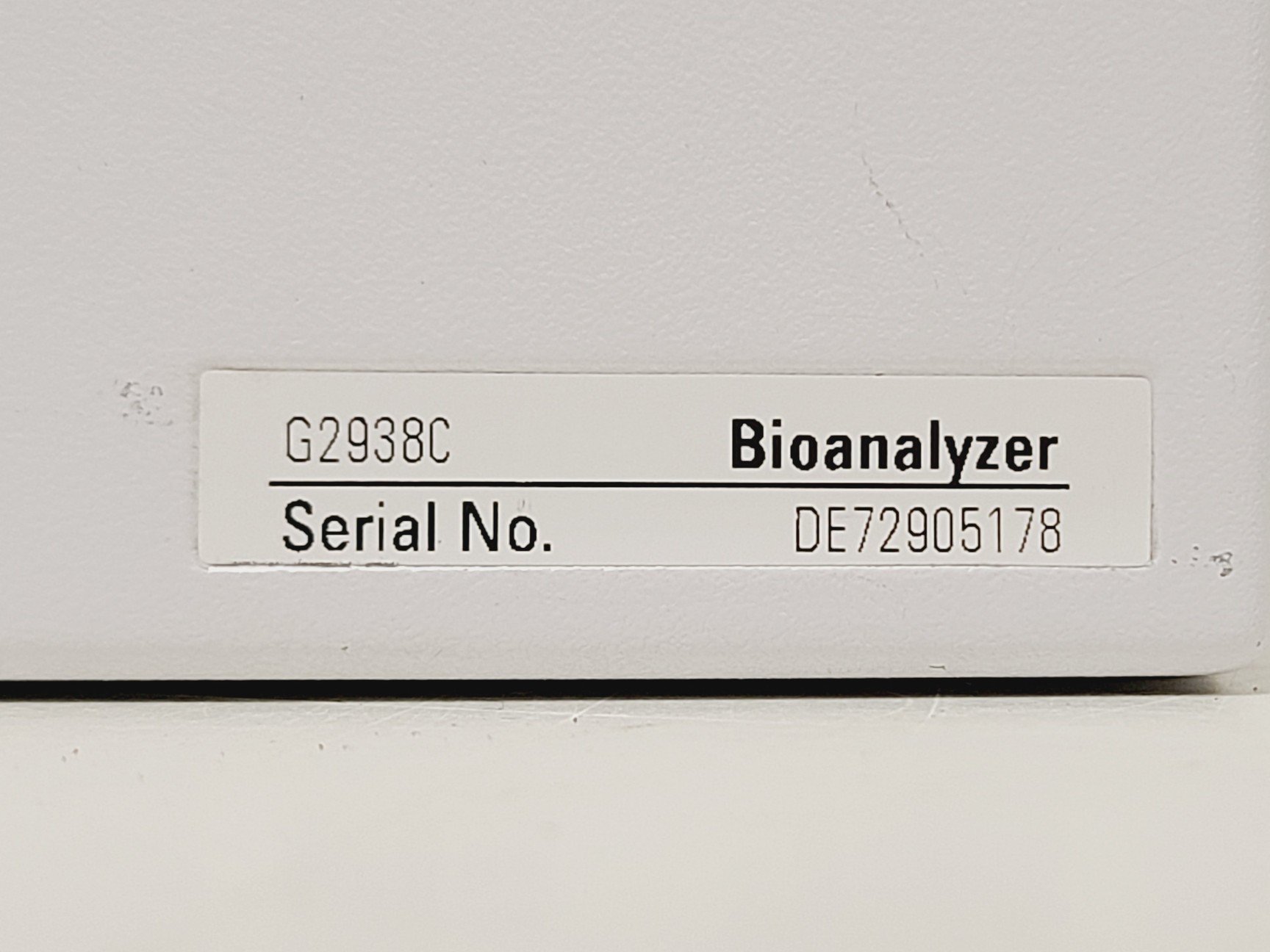 Image of Agilent Ion OneTouch 2 Ion Torrent Instrument w/ 2100 Bioanalyser