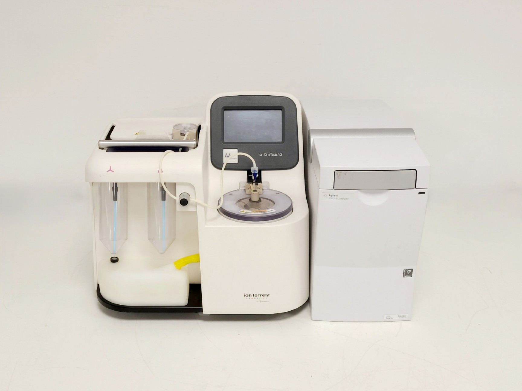 Image of Agilent Ion OneTouch 2 Ion Torrent Instrument w/ 2100 Bioanalyser