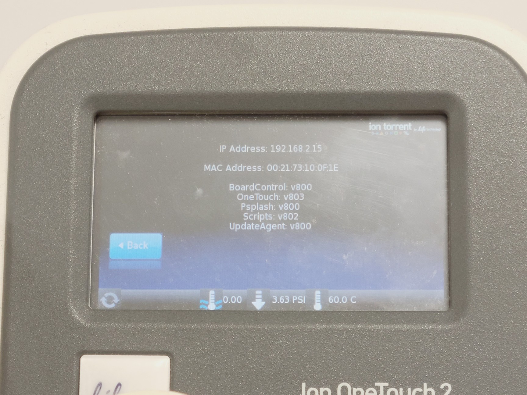 Image of Agilent Ion OneTouch 2 Ion Torrent Instrument w/ 2100 Bioanalyser