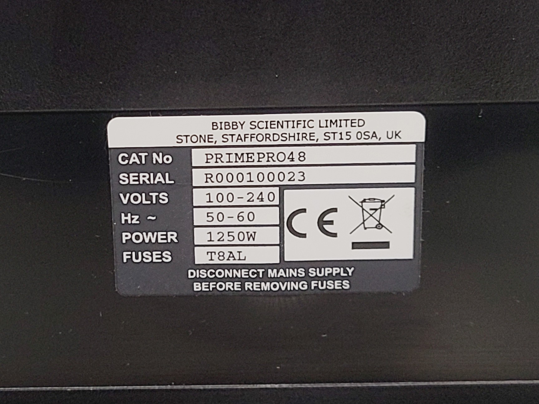 Image of Techne PrimePro48 RT-PCR Thermal Cycler
