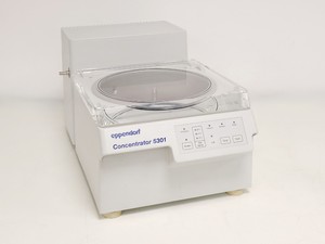 Image of Eppendorf Concentrator 5301 Centrifuge w/ F 45-48-11 Rotor Lab