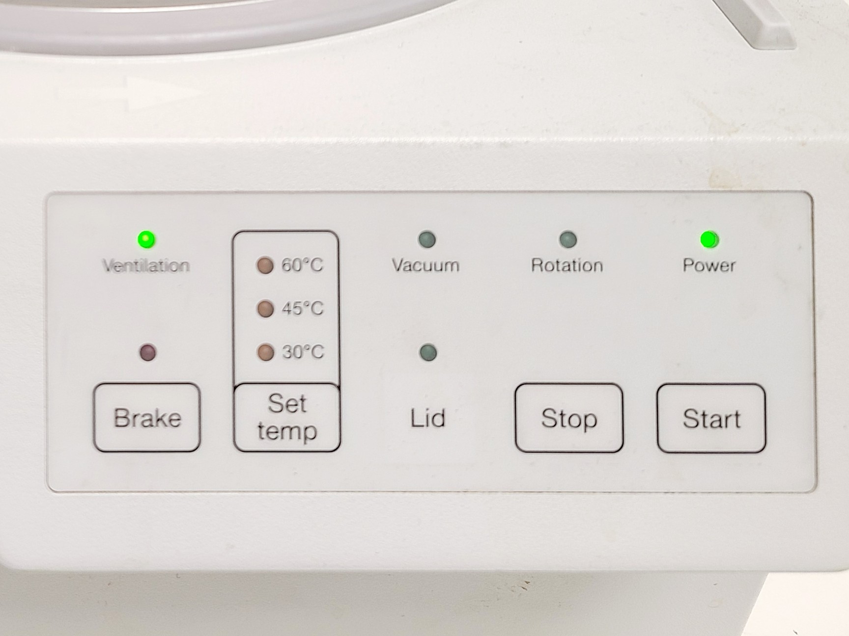 Image of Eppendorf Concentrator 5301 Centrifuge w/ F 45-48-11 Rotor Lab