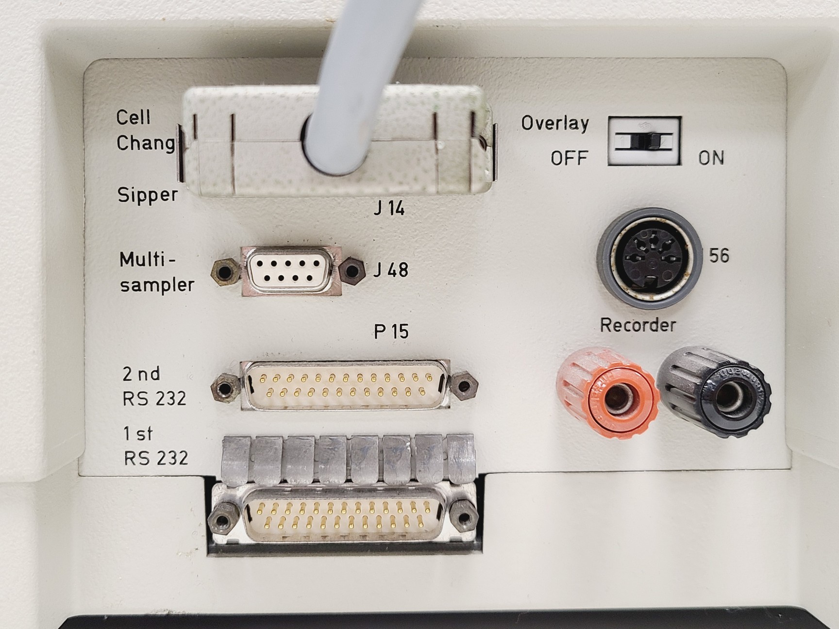 Image of Perkin Elmer Lambda 2 UV/Vis Spectrophotometer