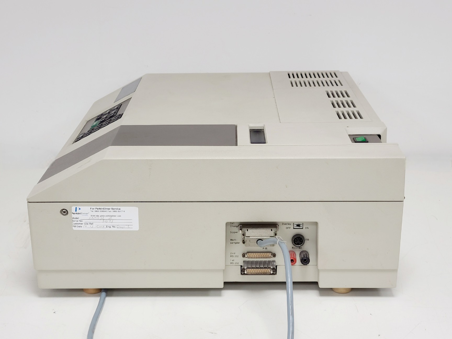 Image of Perkin Elmer Lambda 2 UV/Vis Spectrophotometer