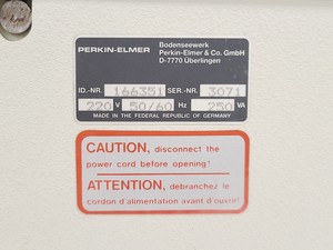 Thumbnail image of Perkin Elmer Lambda 2 UV/Vis Spectrophotometer