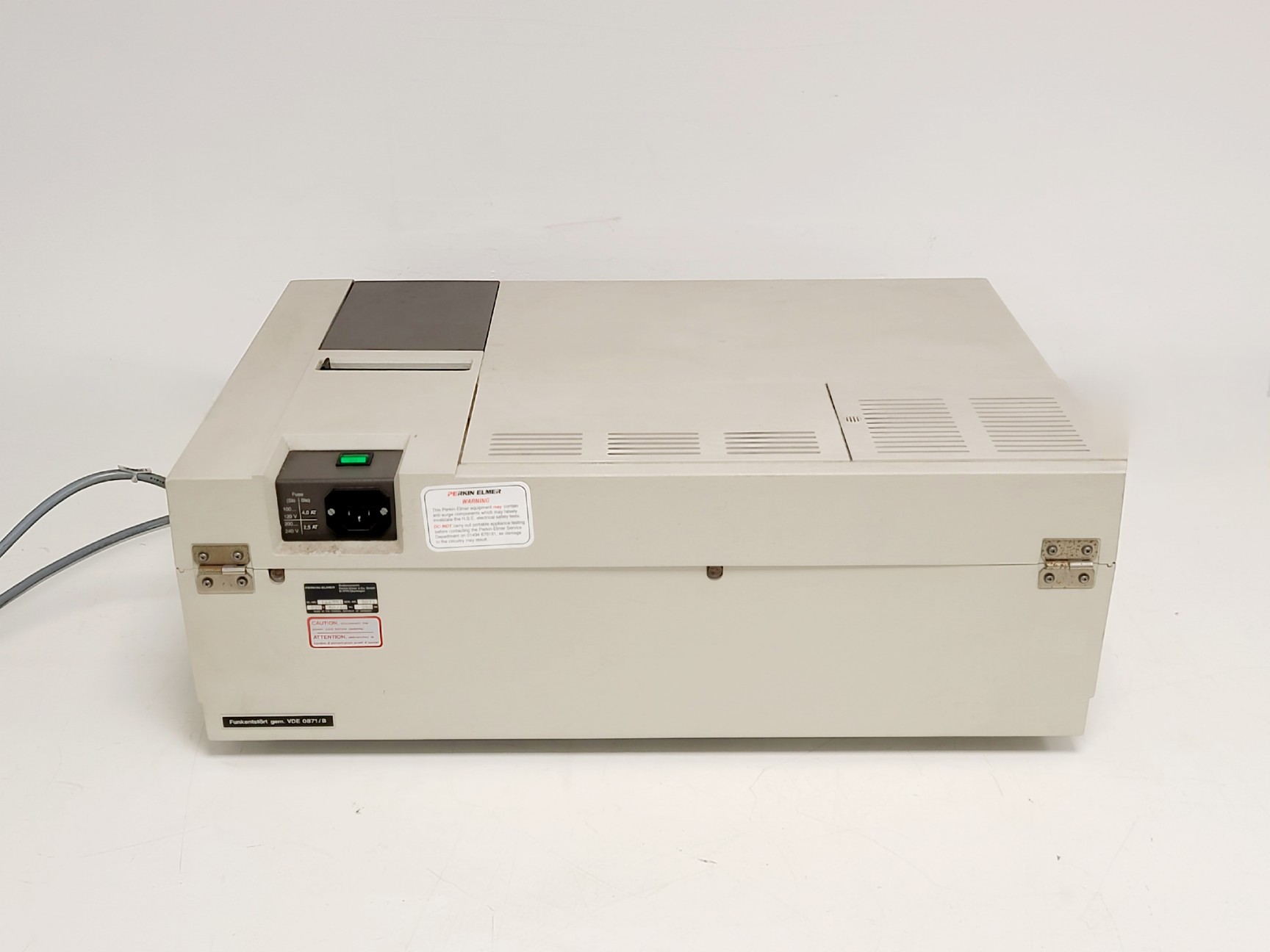 Image of Perkin Elmer Lambda 2 UV/Vis Spectrophotometer