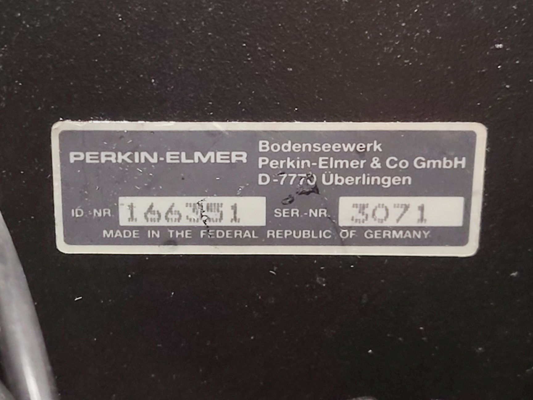 Image of Perkin Elmer Lambda 2 UV/Vis Spectrophotometer