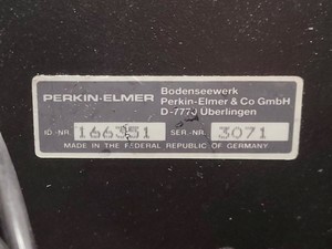 Thumbnail image of Perkin Elmer Lambda 2 UV/Vis Spectrophotometer