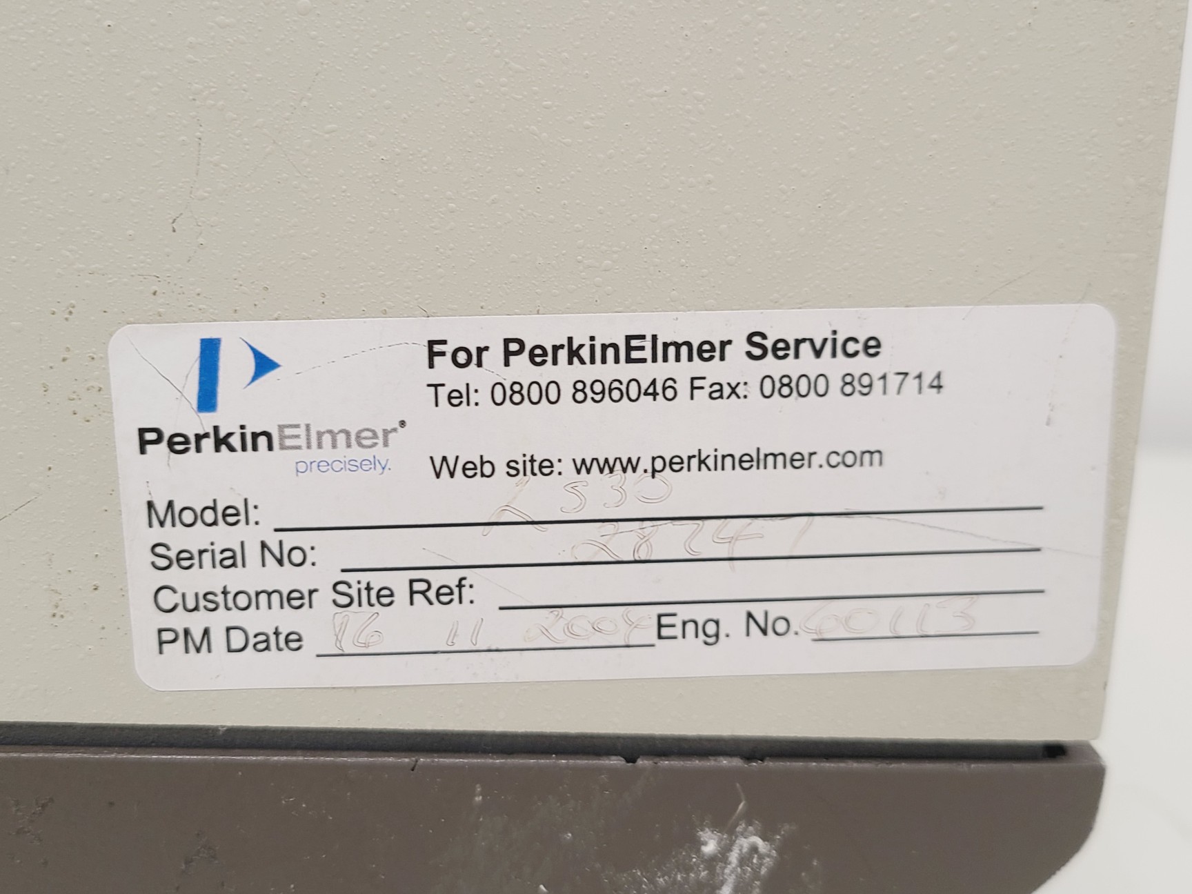 Image of Perkin Elmer Luminescence Spectrometer LS30