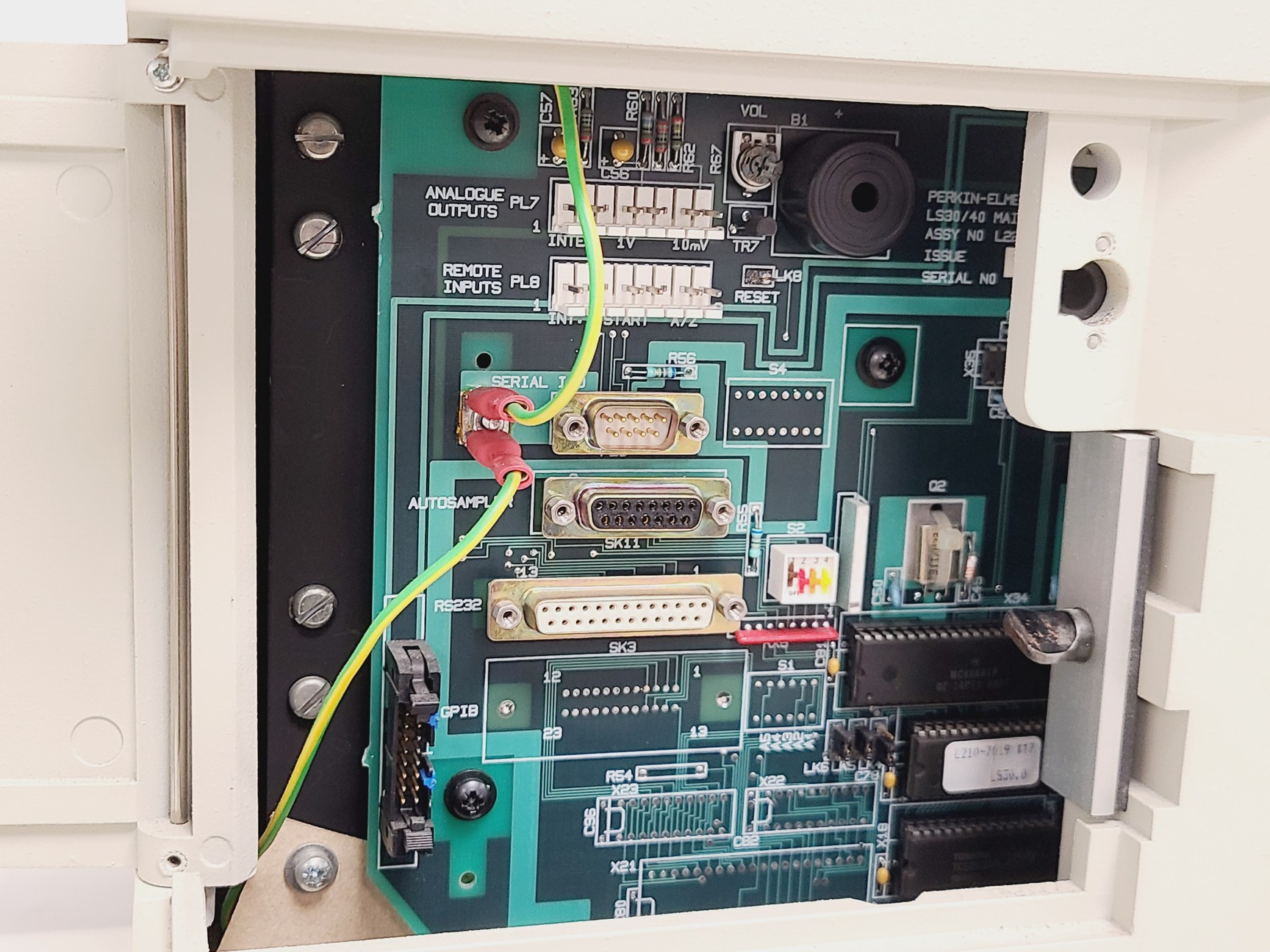 Image of Perkin Elmer Luminescence Spectrometer LS30