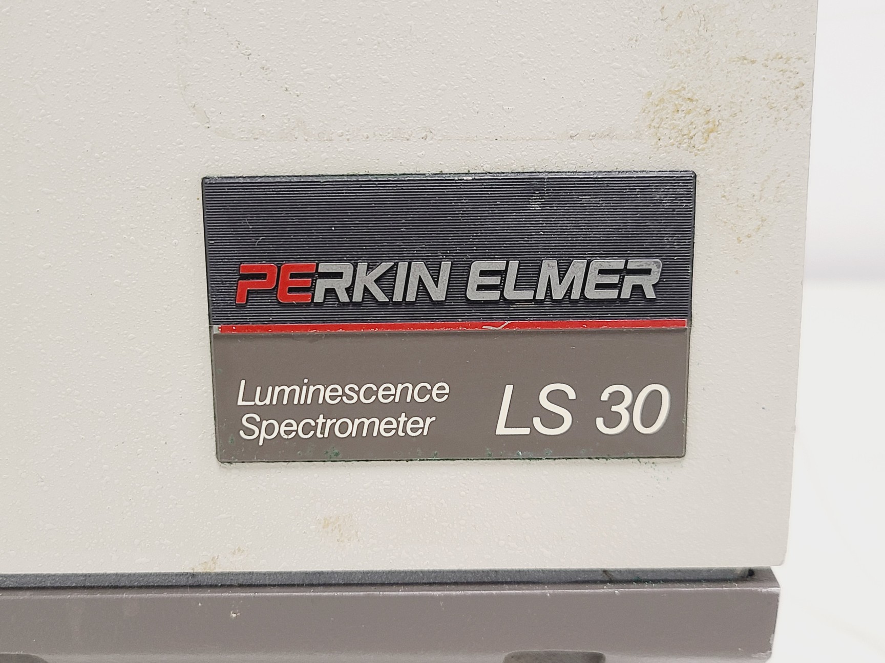 Image of Perkin Elmer Luminescence Spectrometer LS30