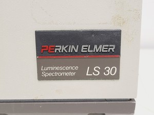 Thumbnail image of Perkin Elmer Luminescence Spectrometer LS30