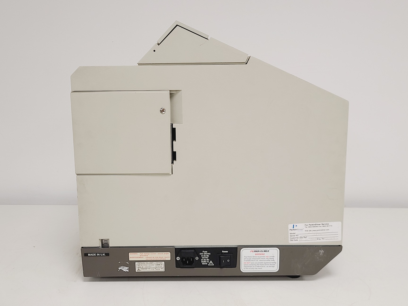 Image of Perkin Elmer Luminescence Spectrometer LS30