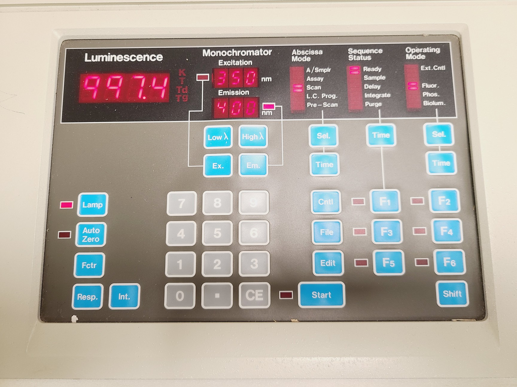 Image of Perkin Elmer Luminescence Spectrometer LS30