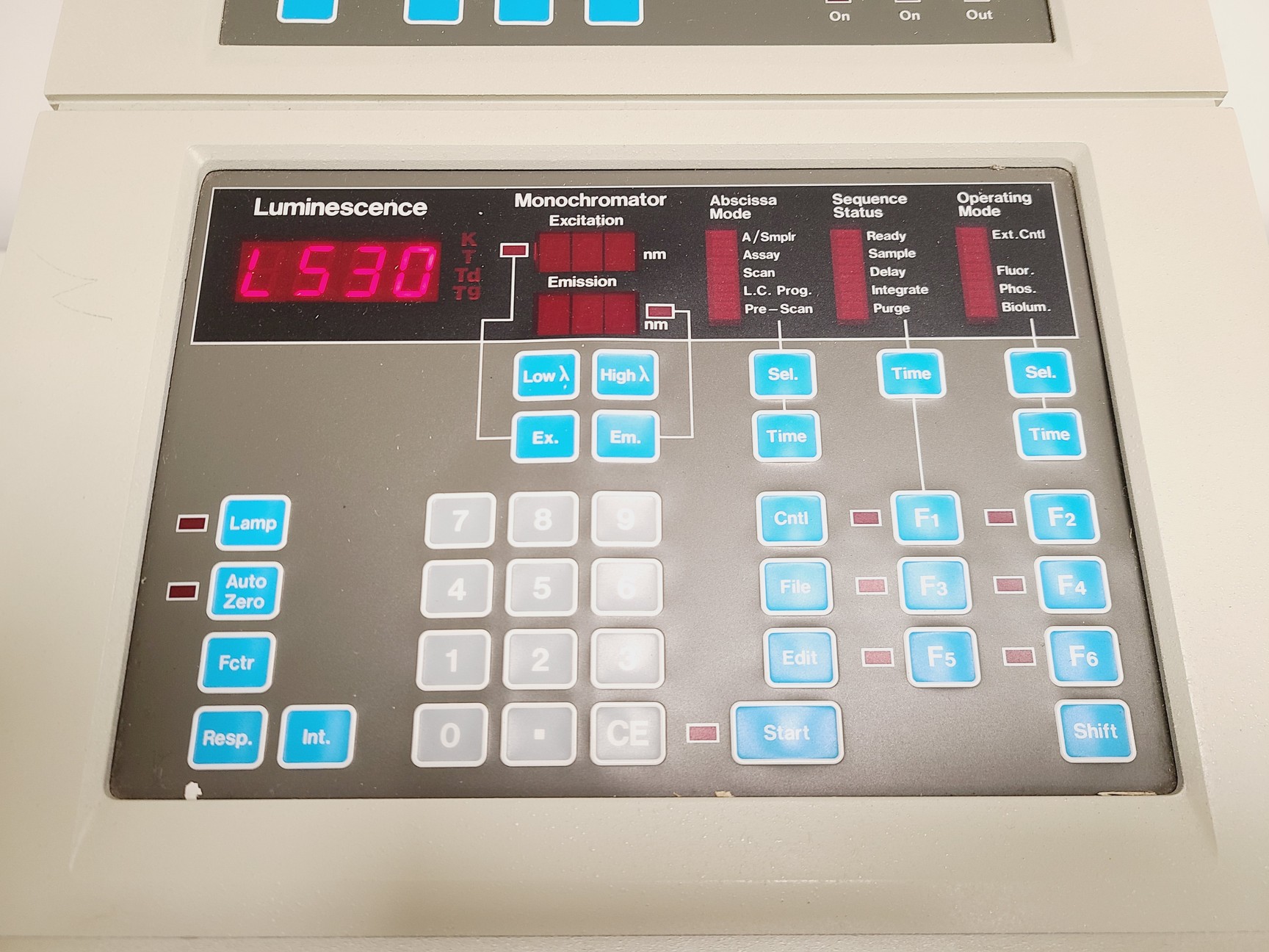 Image of Perkin Elmer Luminescence Spectrometer LS30