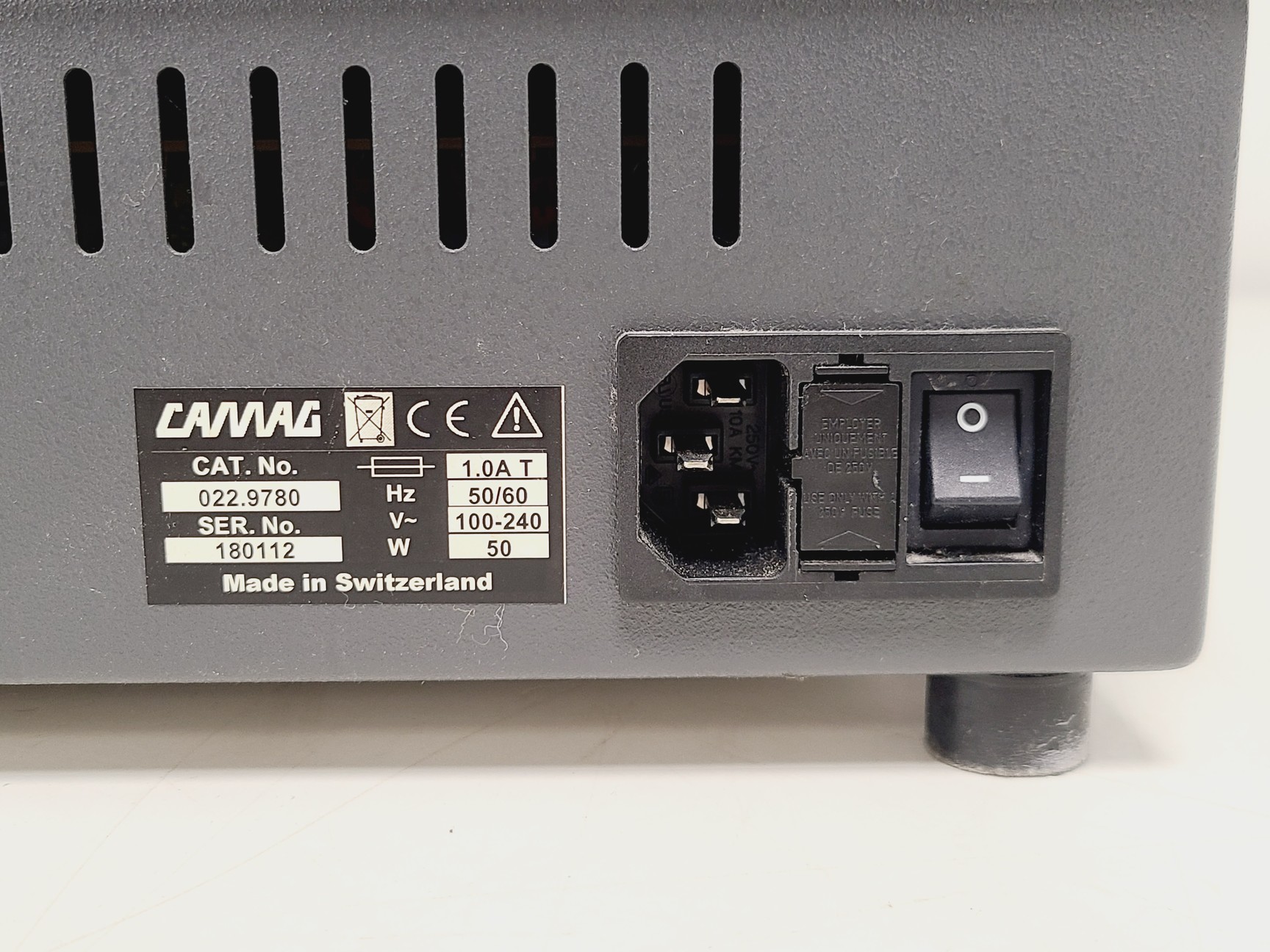 Image of CAMAG TLC Visualiser