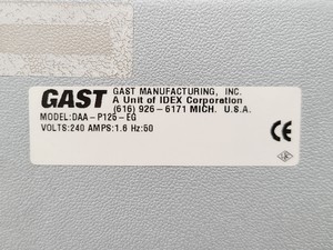 Thumbnail image of Gast DAA-806/P125-EG Vacuum Pump