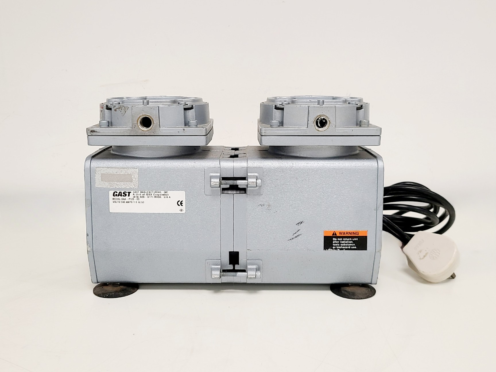 Image of Gast DAA-806/P125-EG Vacuum Pump