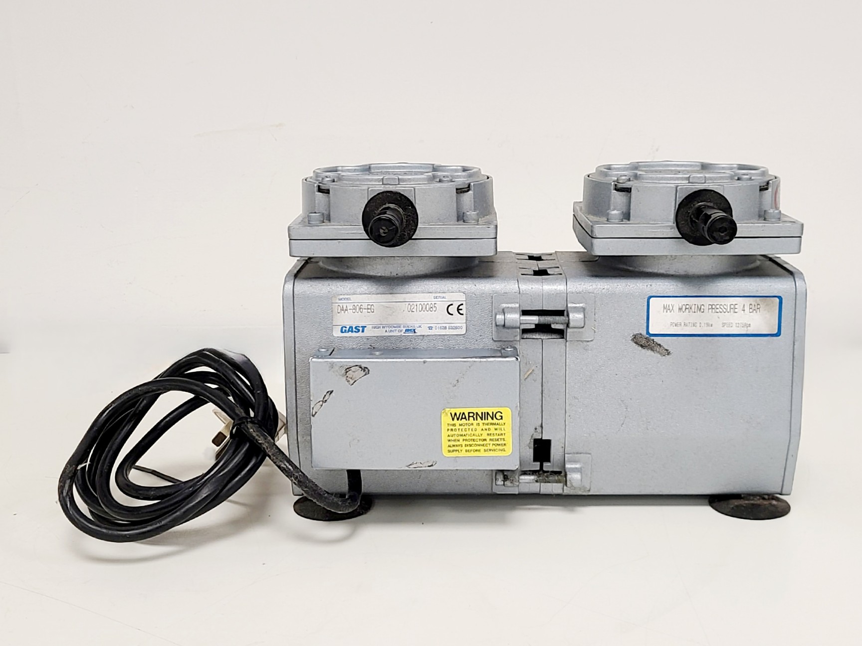 Image of Gast DAA-806/P125-EG Vacuum Pump