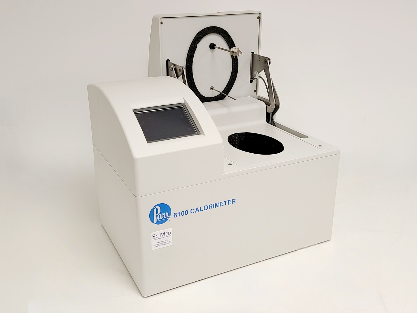 Image of Parr 6100 Oxygen Bomb Calorimeter