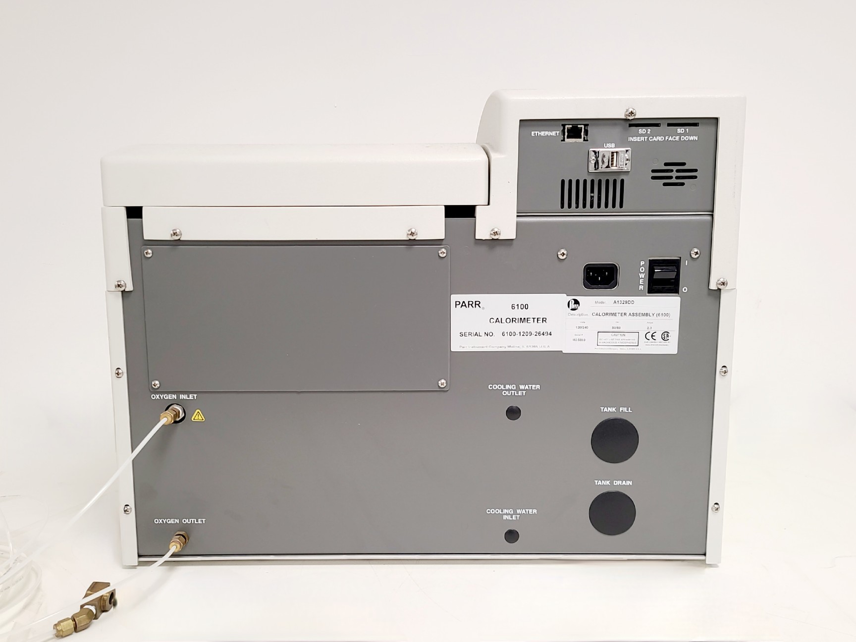 Image of Parr 6100 Oxygen Bomb Calorimeter