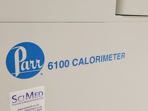 Thumbnail image of Parr 6100 Oxygen Bomb Calorimeter