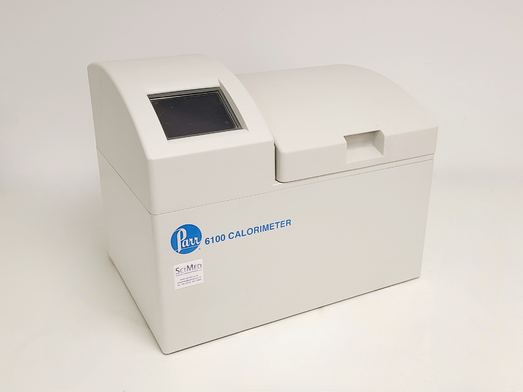 Image of Parr 6100 Oxygen Bomb Calorimeter