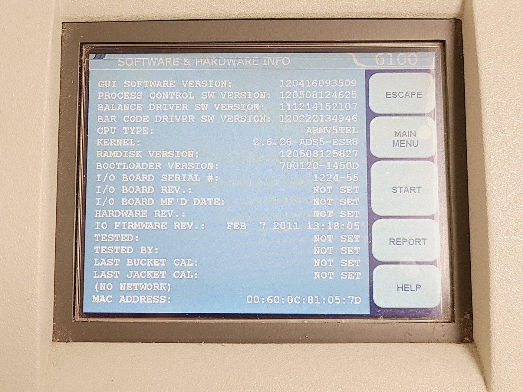 Image of Parr 6100 Oxygen Bomb Calorimeter
