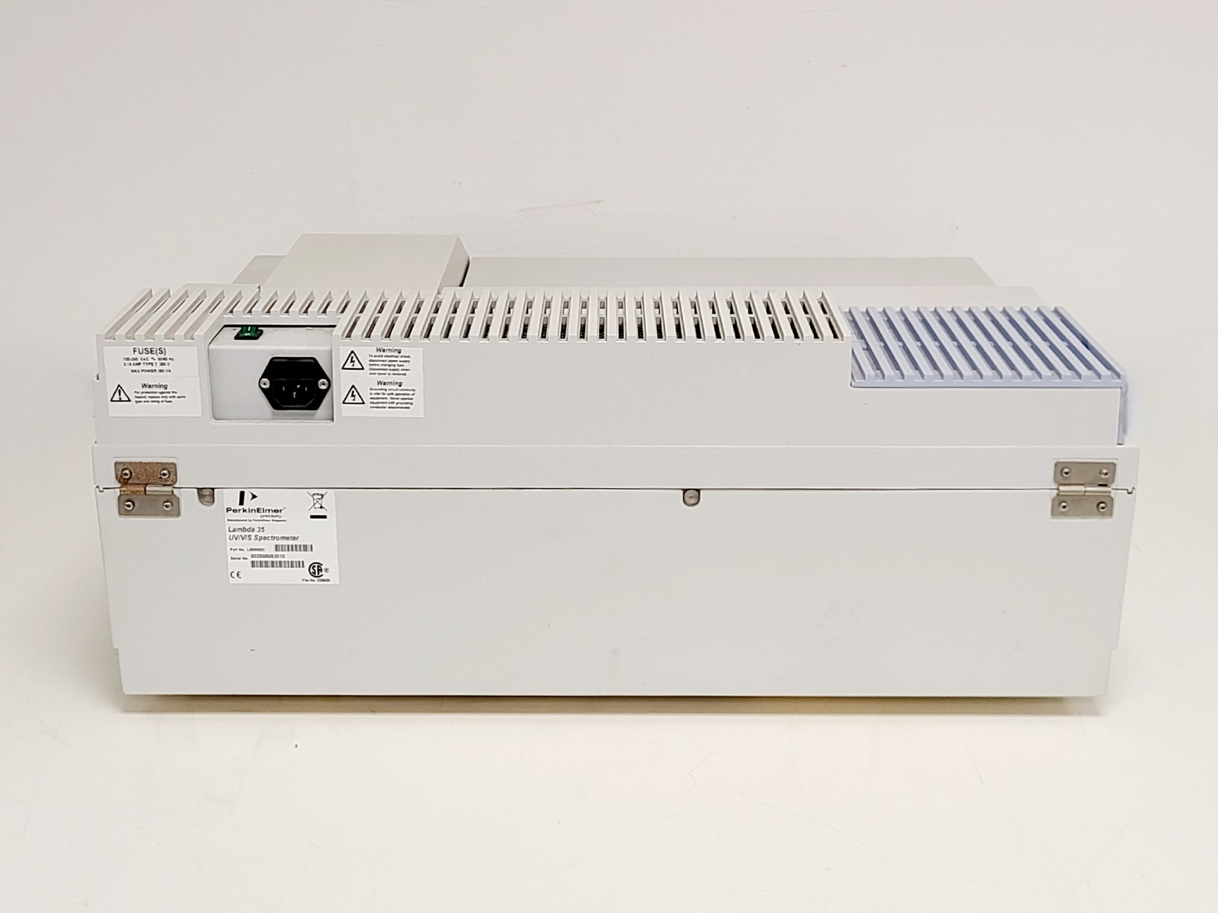 Image of Perkin Elmer Lambda 35 UV/VIS Spectrometer