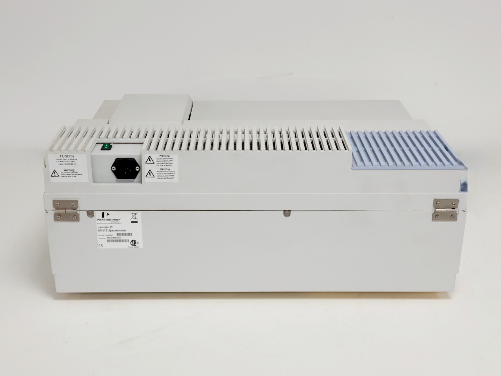 Image of Perkin Elmer Lambda 35 UV/VIS Spectrometer
