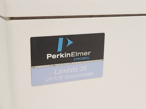 Thumbnail image of Perkin Elmer Lambda 35 UV/VIS Spectrometer