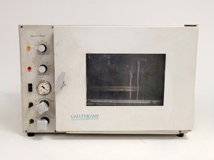 Thumbnail image of Gallenkamp Model OVA031.XX1.5 Vacuum Oven