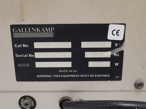 Thumbnail image of Gallenkamp Model OVA031.XX1.5 Vacuum Oven