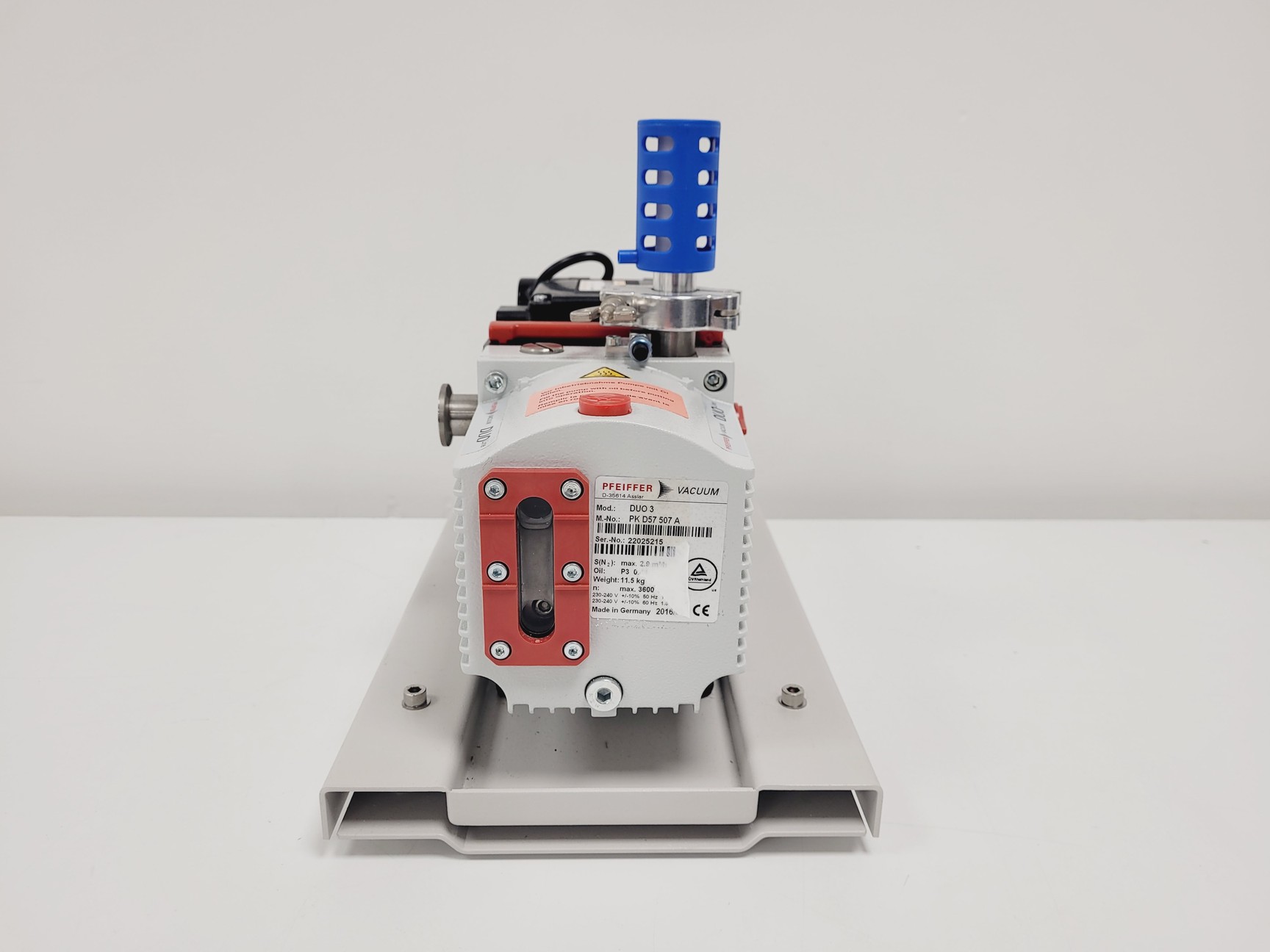 Image of Pfeiffer Vacuum Pump Duo Line – Duo 3