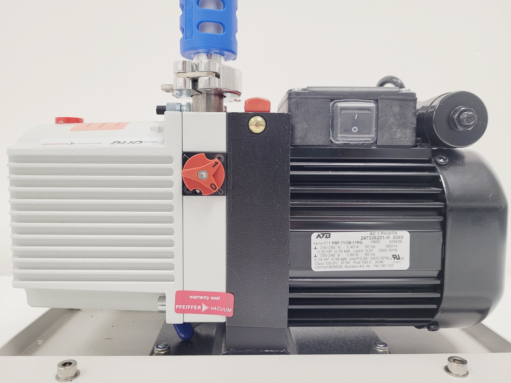Image of Pfeiffer Vacuum Pump Duo Line – Duo 3