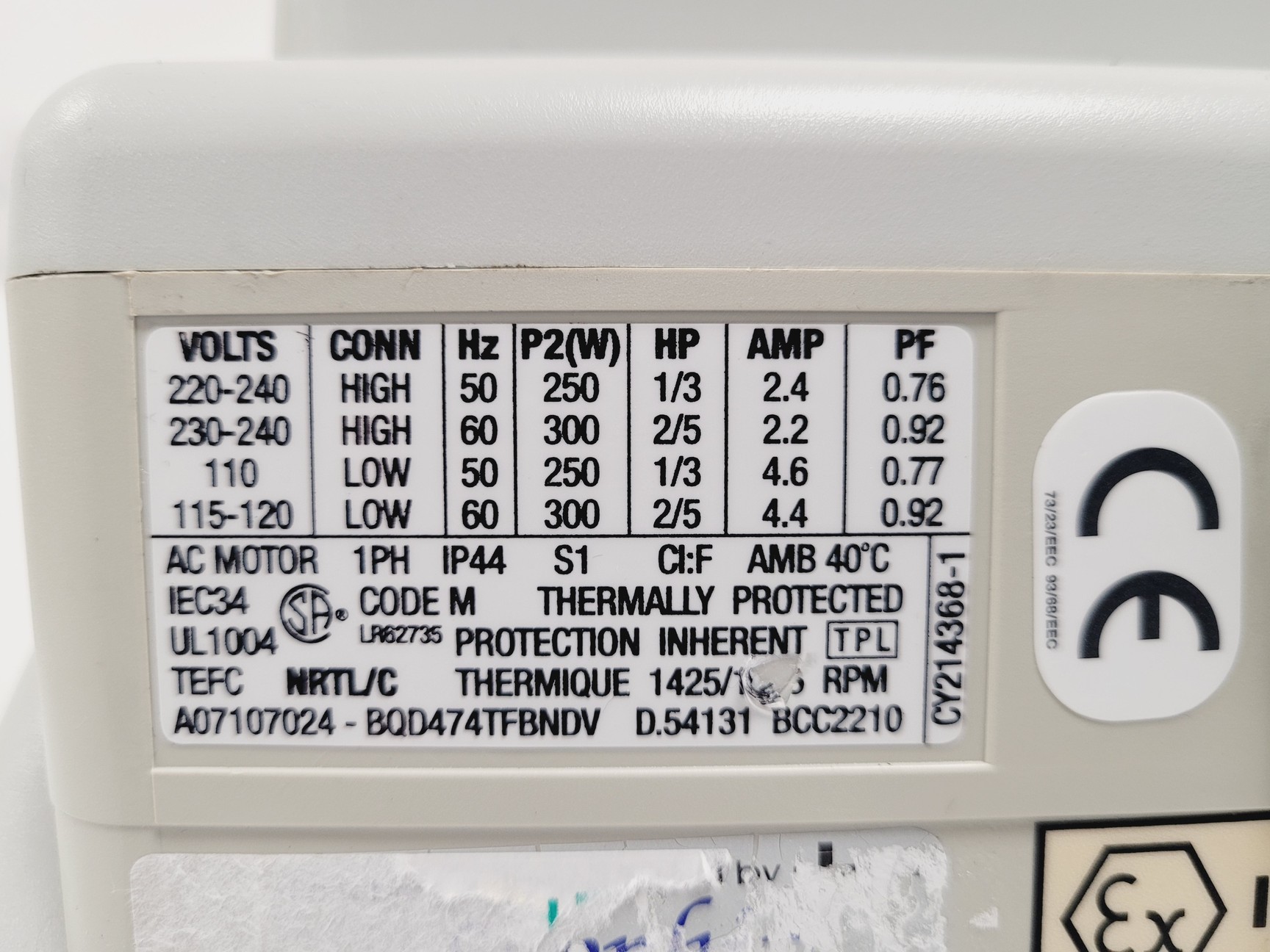 Image of Edwards RV3 Rotary Vacuum Pump 