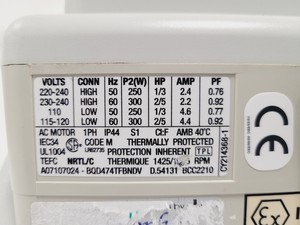 Thumbnail image of Edwards RV3 Rotary Vacuum Pump 