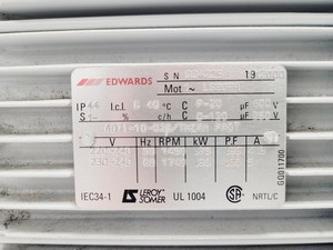 Thumbnail image of Edwards E2M28 Rotary Vane Vacuum Pump