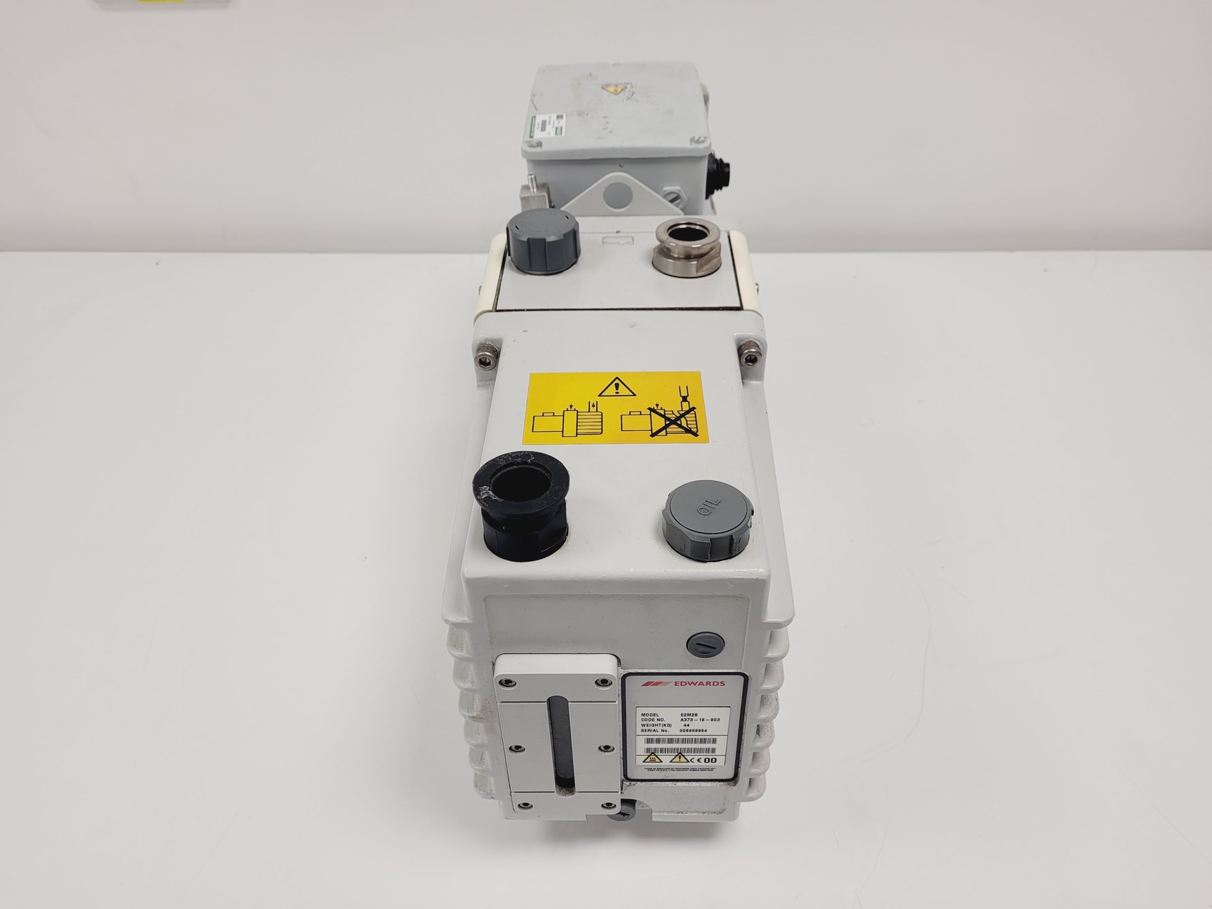 Image of Edwards E2M28 Rotary Vane Vacuum Pump