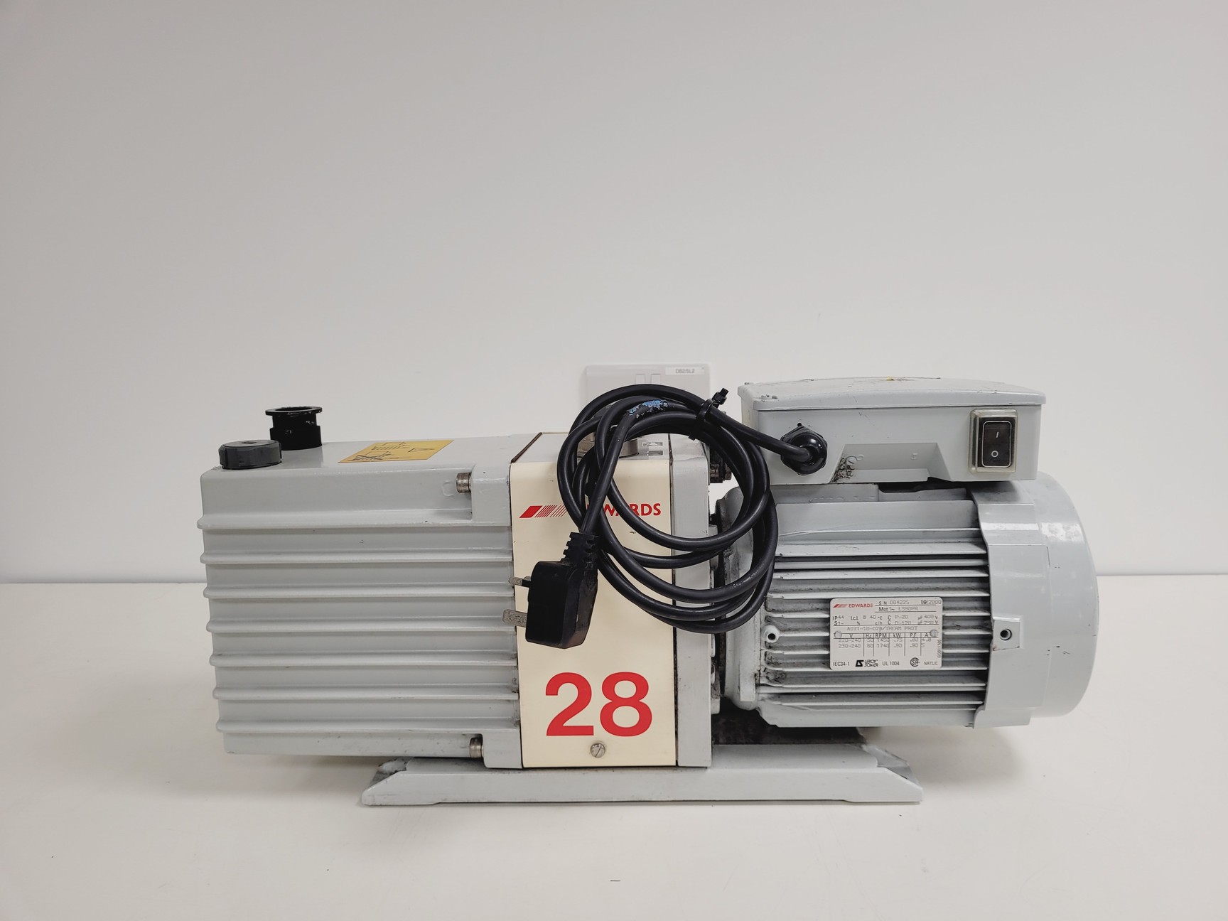 Image of Edwards E2M28 Rotary Vane Vacuum Pump