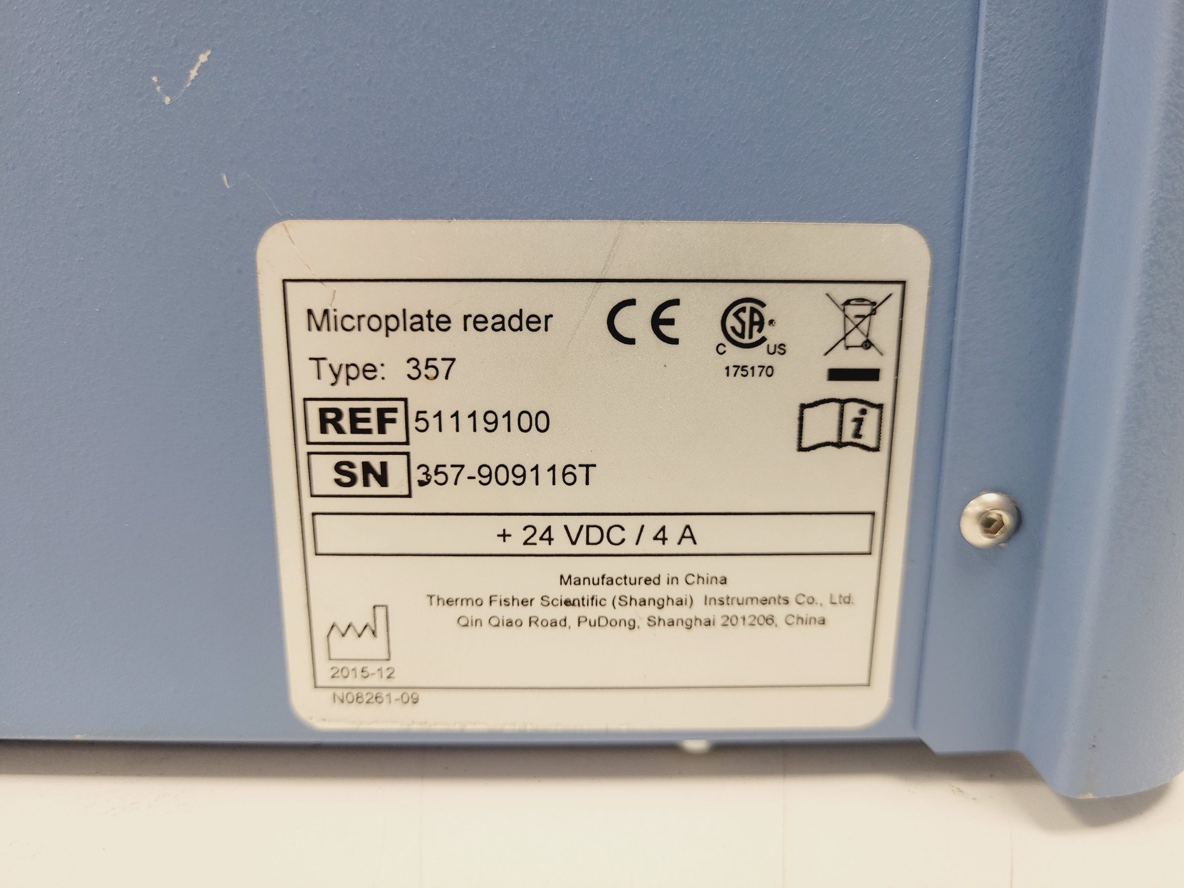 Image of Thermo Scientific Multiskan FC Microplate Photometer