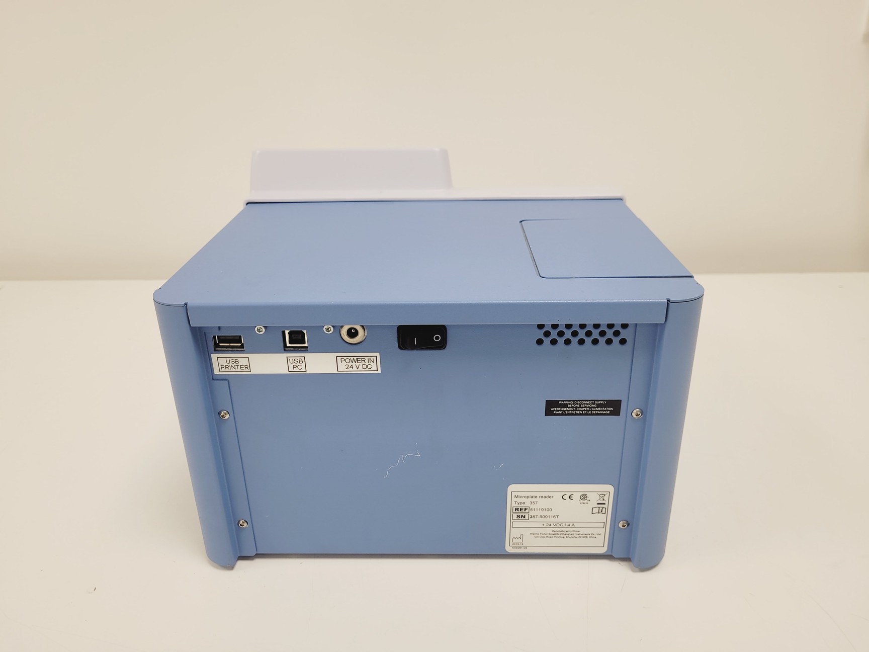 Image of Thermo Scientific Multiskan FC Microplate Photometer