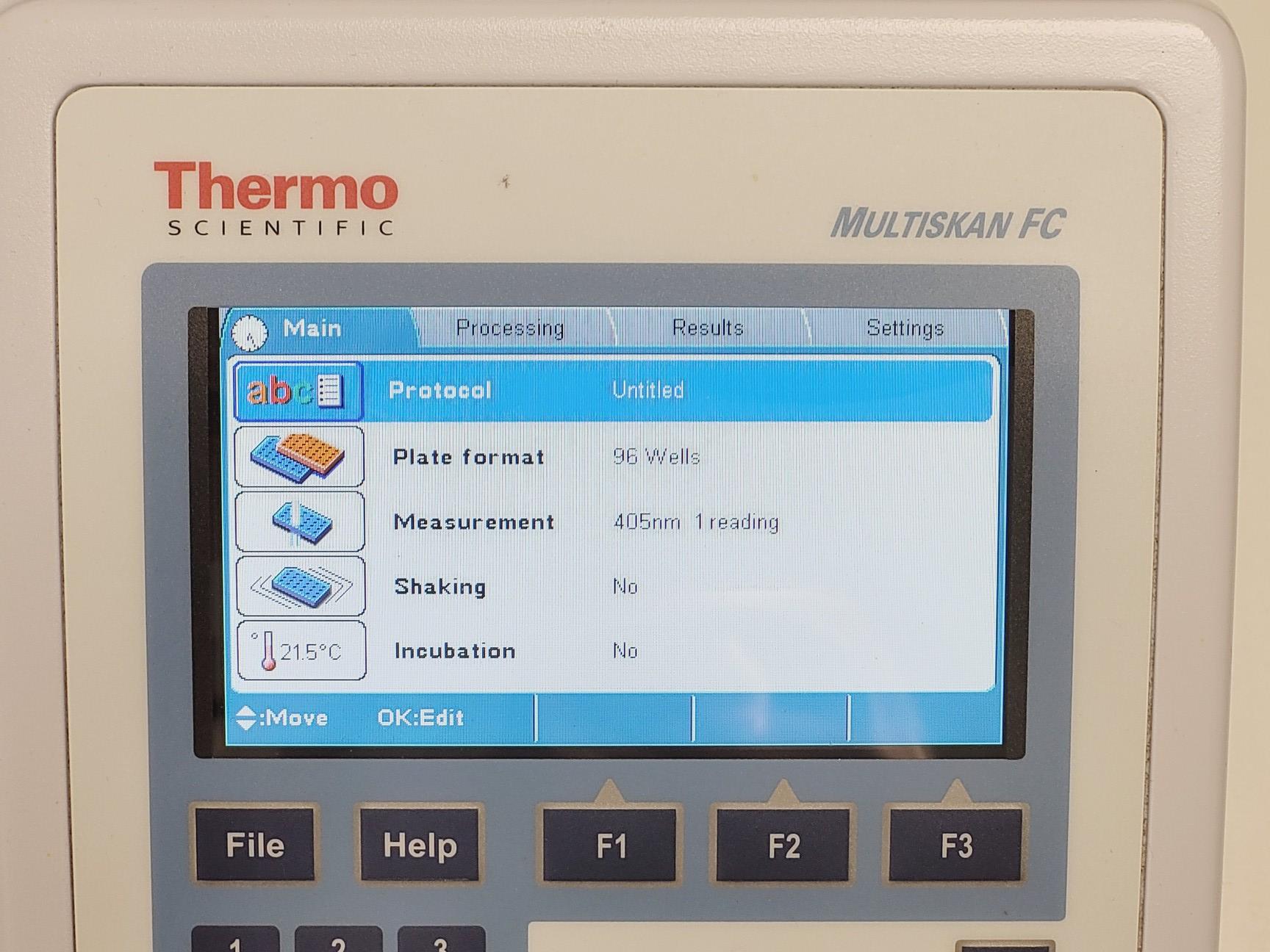 Image of Thermo Scientific Multiskan FC Microplate Photometer