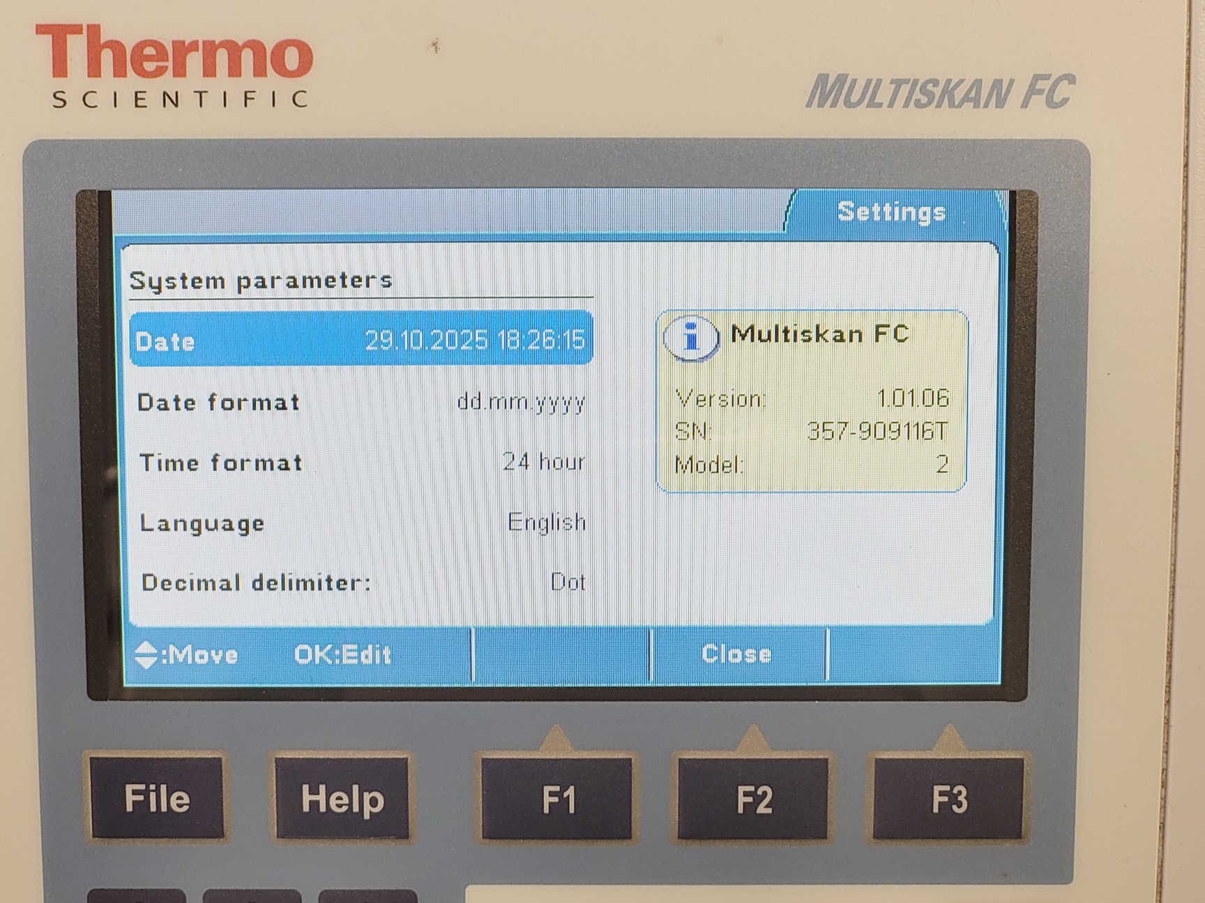 Image of Thermo Scientific Multiskan FC Microplate Photometer