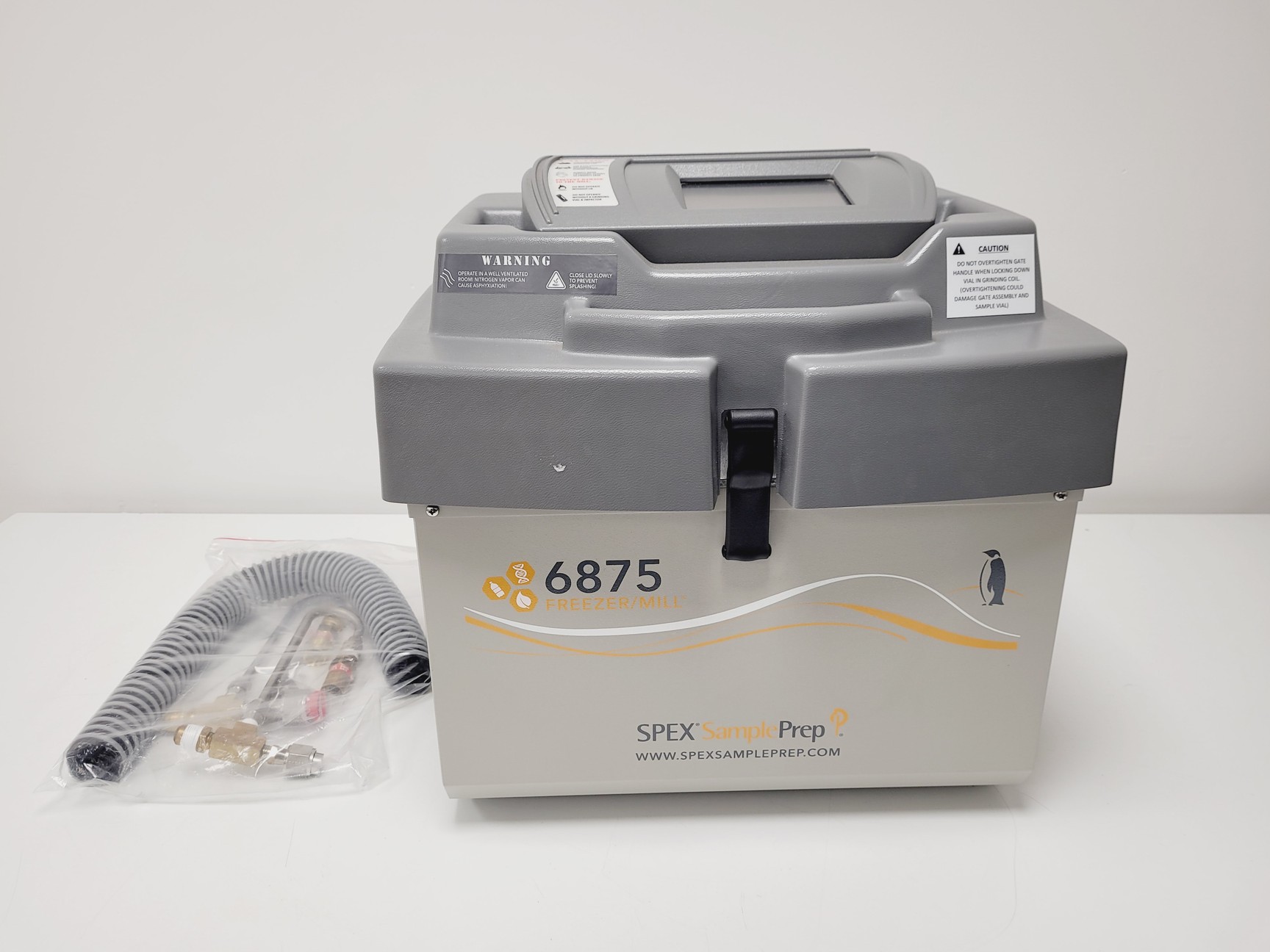 Image of SPEX SamplePrep 6875 Dual-Chamber Cryogenic Grinder Lab