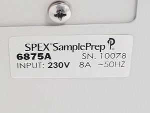 Thumbnail image of SPEX SamplePrep 6875 Dual-Chamber Cryogenic Grinder Lab