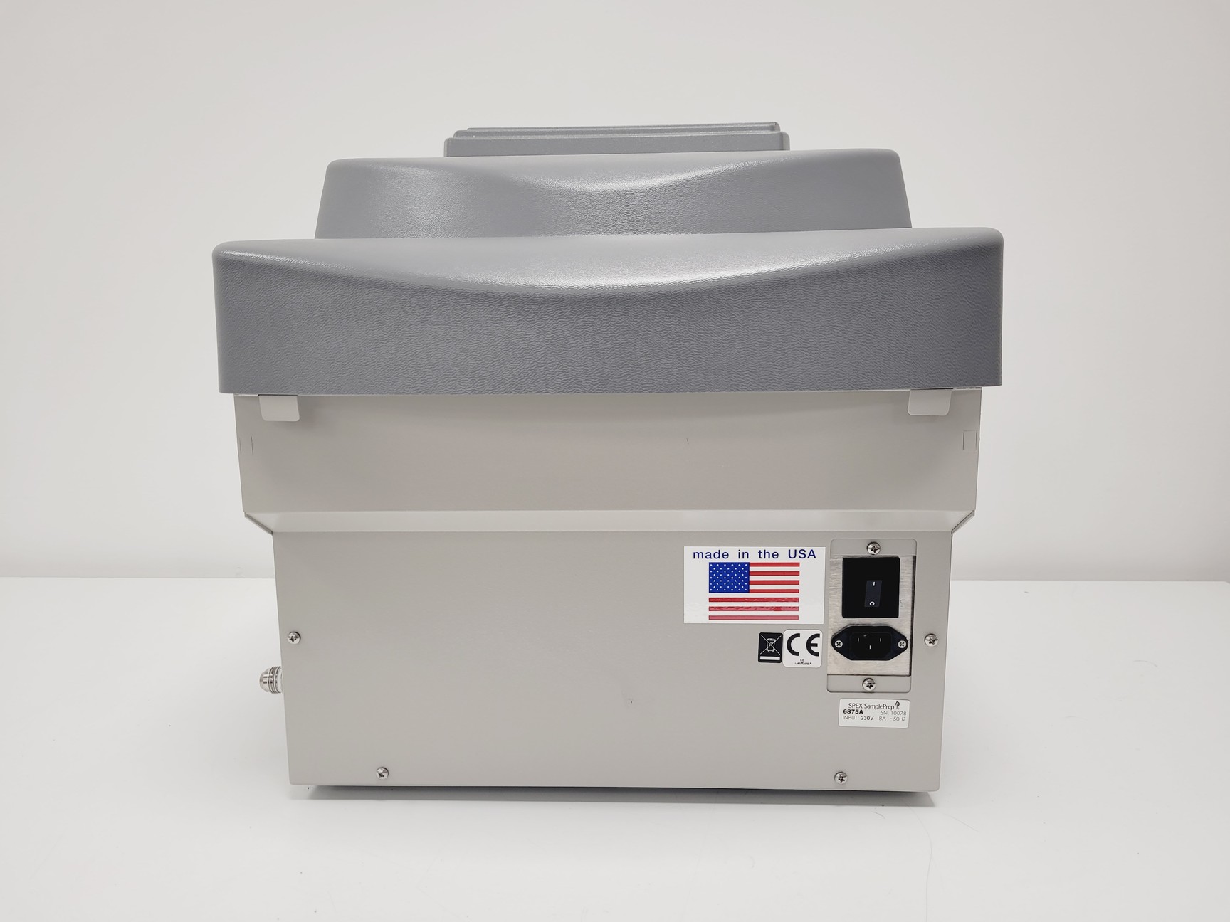 Image of SPEX SamplePrep 6875 Dual-Chamber Cryogenic Grinder Lab